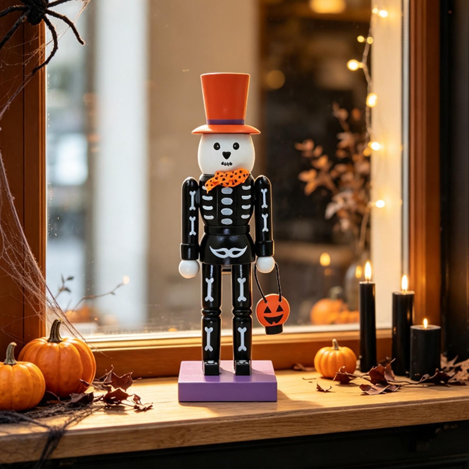 Halloweenowe Dziadki do Orzech – Nutcracker Figurine recenzja i cena