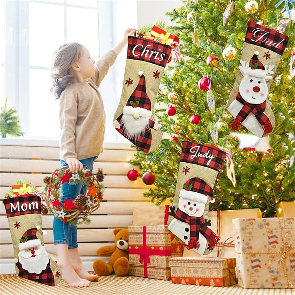 Świąteczne pończochy świąteczn – Christmas Stocking Hanging recenzja i cena