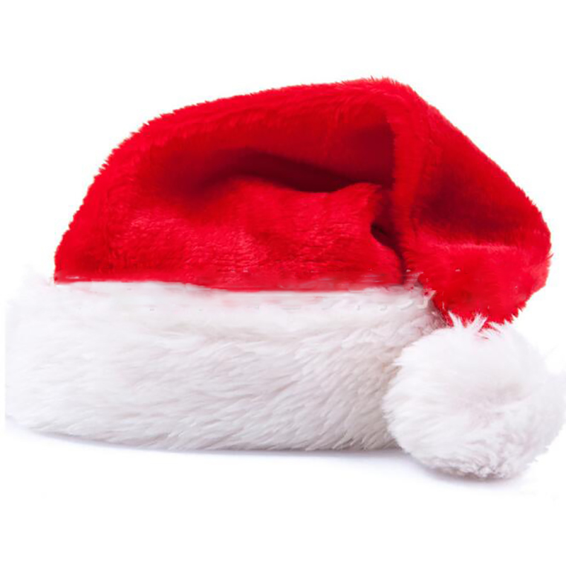 Seria świąteczna Dostawy Plusz – Santa Hat Plush recenzja i cena