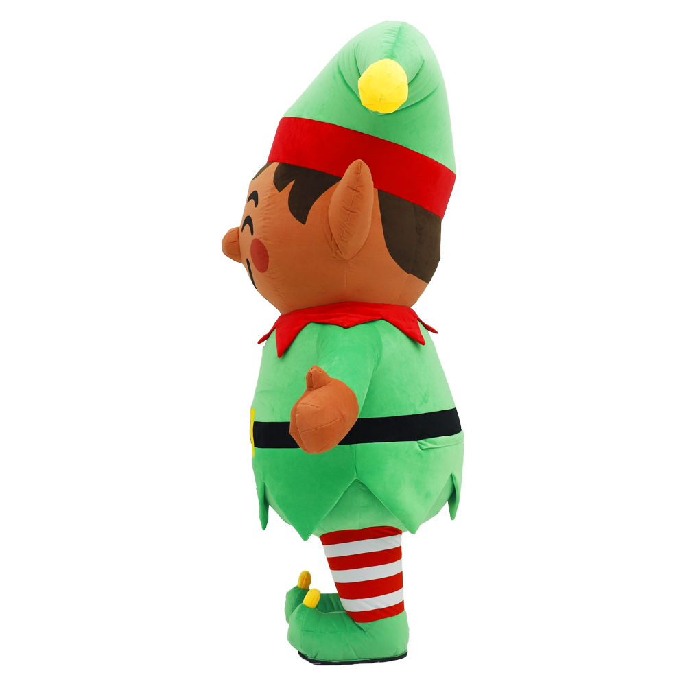 Nadmuchiwany kostium elfa świą – Elf Costume Christmas recenzja i cena