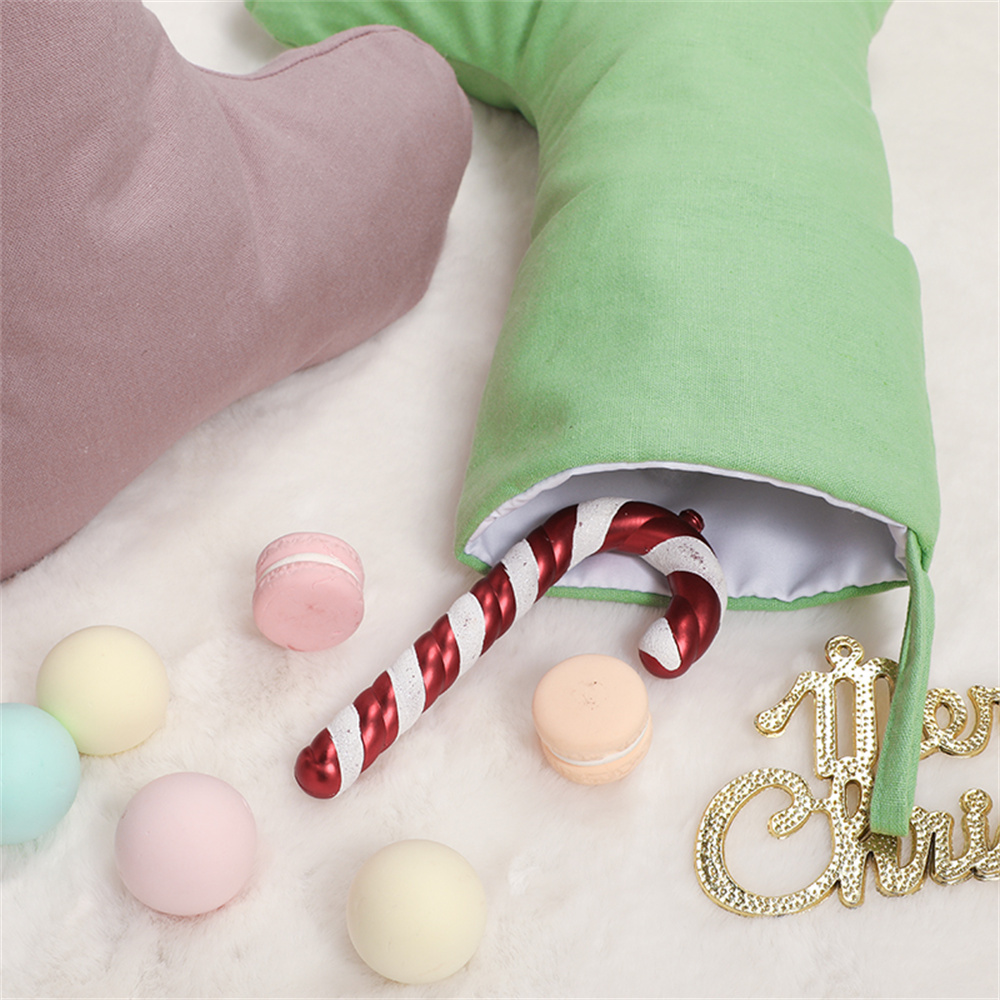 Lniane skarpety bożonarodzenio – Christmas Stocking Hanging recenzja i cena