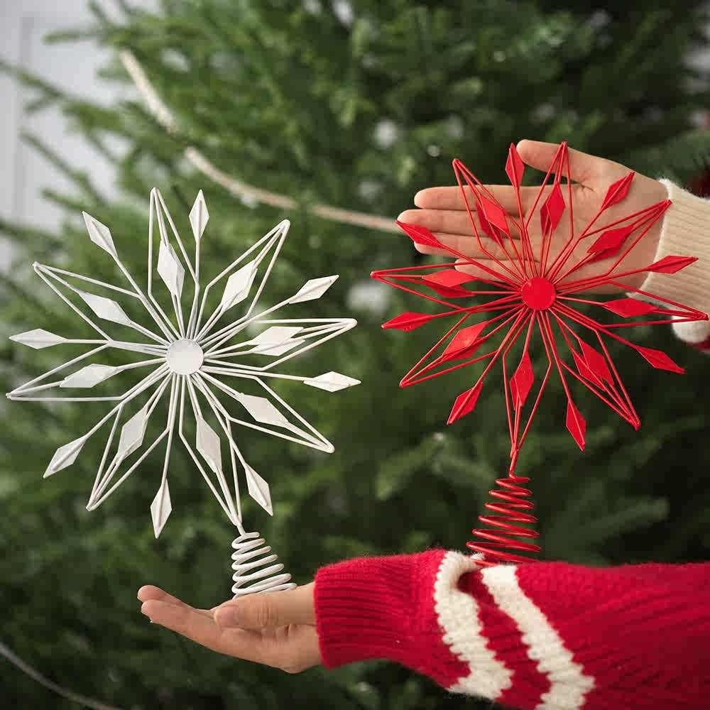 12,6-calowe kreatywne oświetle – Star Tree Topper recenzja i cena