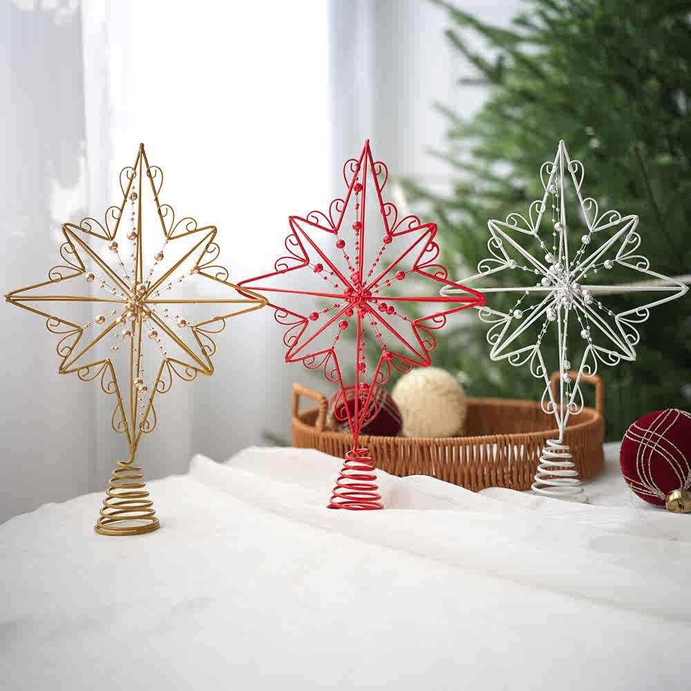 12,6-calowe kreatywne oświetle – Star Tree Topper recenzja i cena