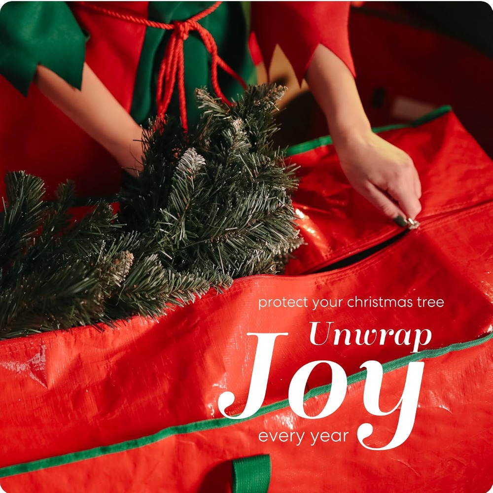 Wytrzymała, wodoodporna torba  – Christmas Tree Artificial recenzja i cena