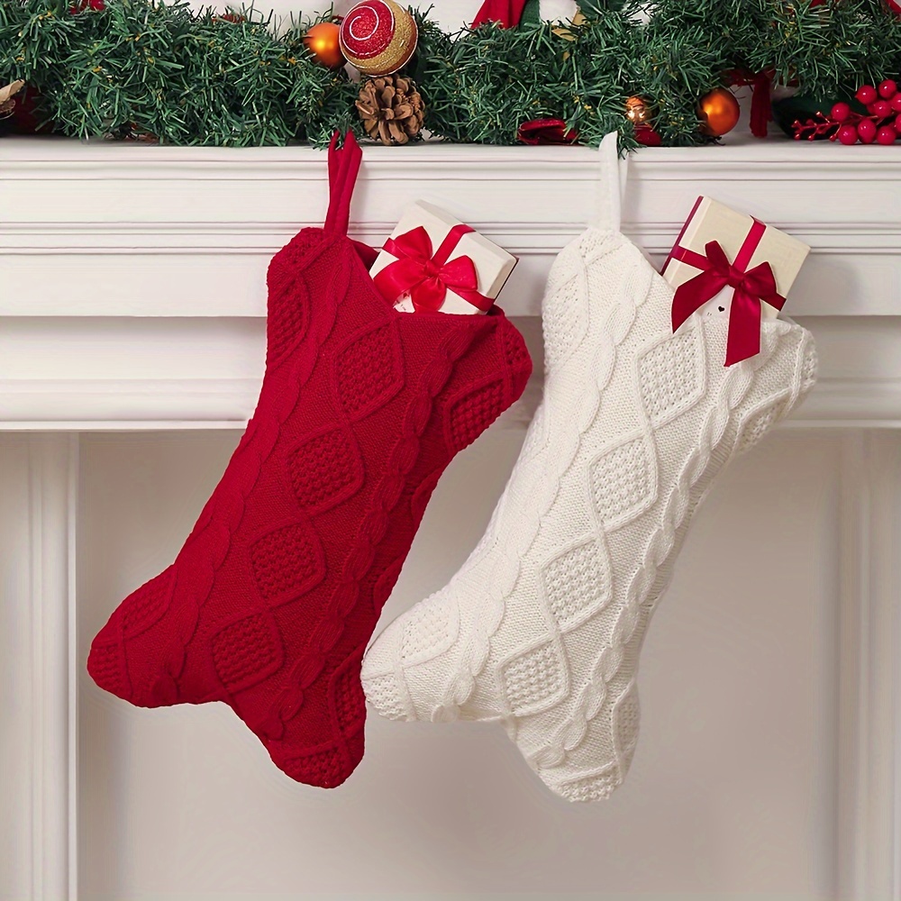 Świąteczna skarpeta dla psa, d – Christmas Stocking Hanging recenzja i cena