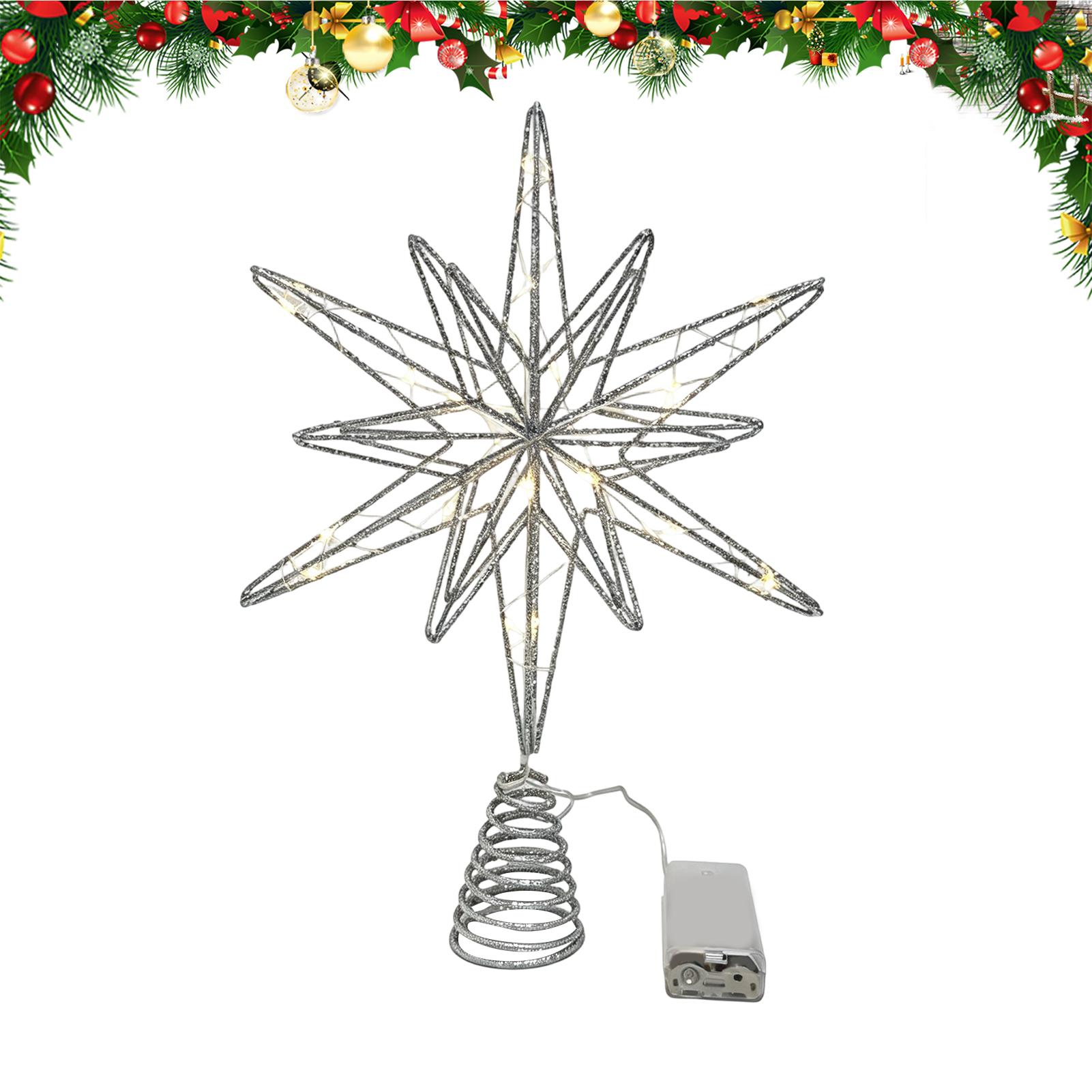 Oświetlona ozdoba na czubek ch – Star Tree Topper recenzja i cena