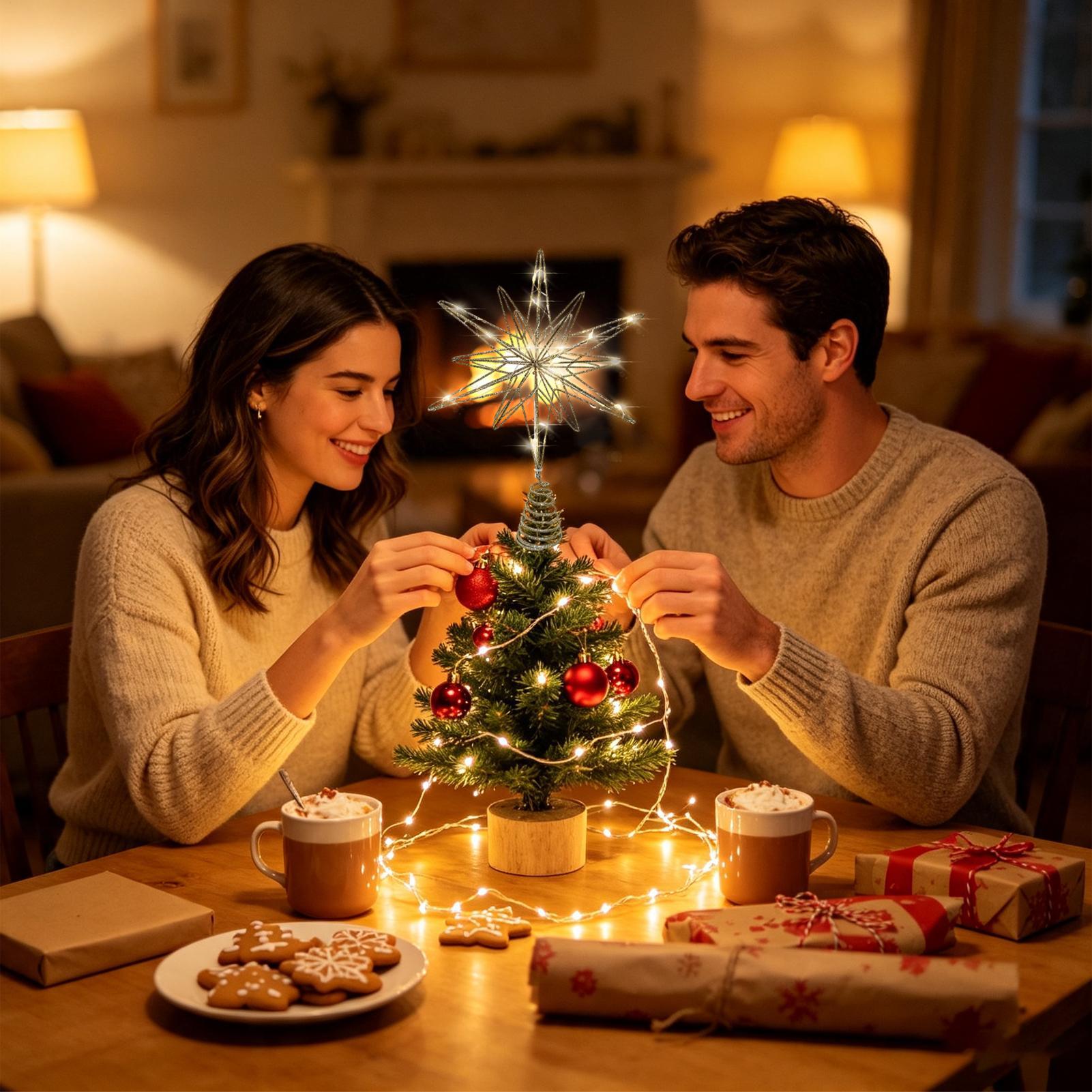 Oświetlona ozdoba na czubek ch – Star Tree Topper recenzja i cena