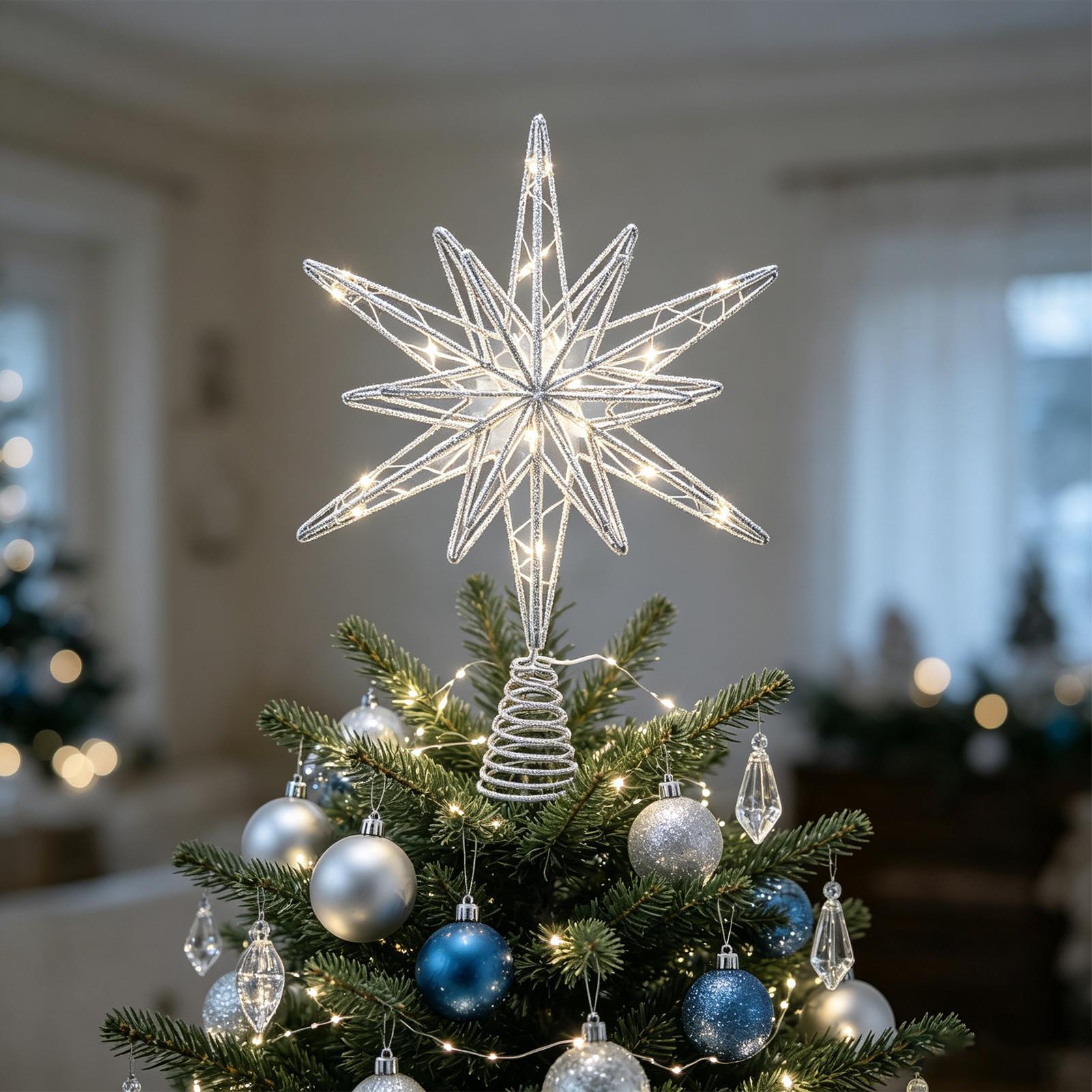 Oświetlona ozdoba na czubek ch – Star Tree Topper recenzja i cena