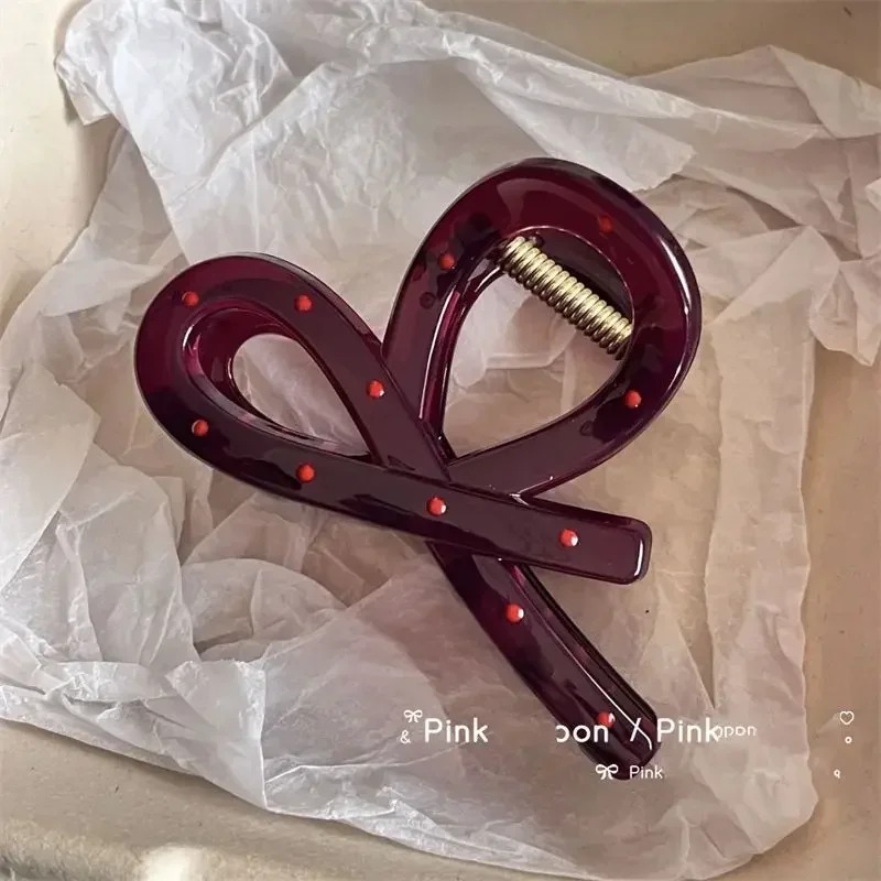 2 szt. Damskie, vintage, czerw – Ribbon Bow Gift recenzja i cena