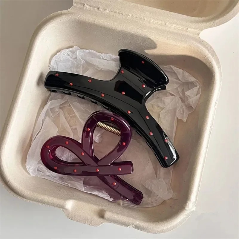 2 szt. Damskie, vintage, czerw – Ribbon Bow Gift recenzja i cena