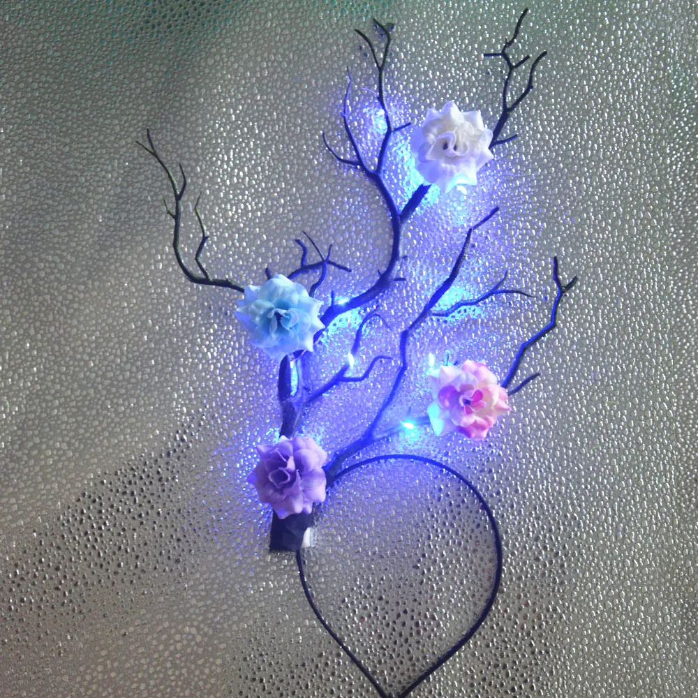 Opaska na głowę z rogami renif – Reindeer Antlers Headband recenzja i cena