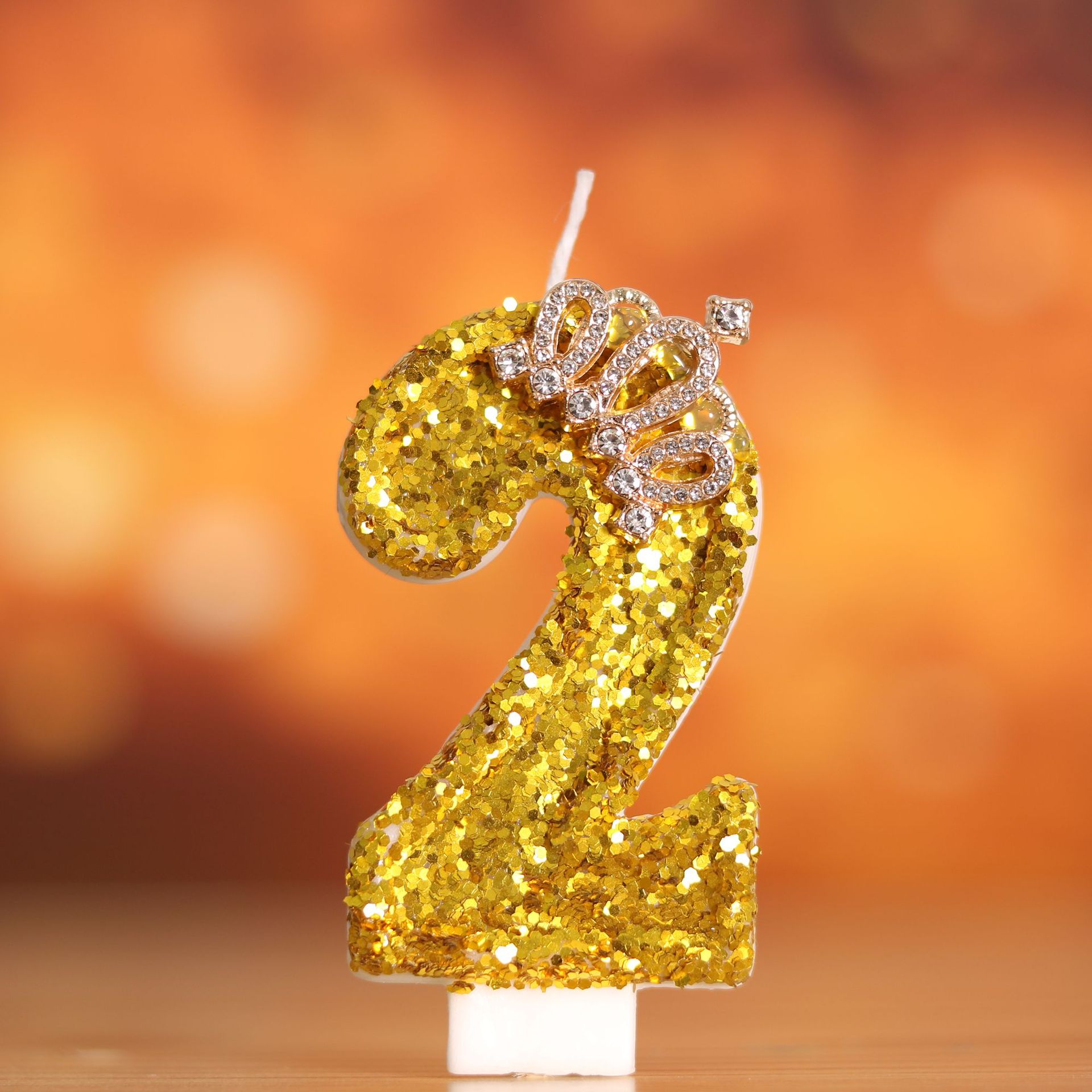 Cyfrowa Tort Urodzinowy Złota  – Holiday Candle Set recenzja i cena