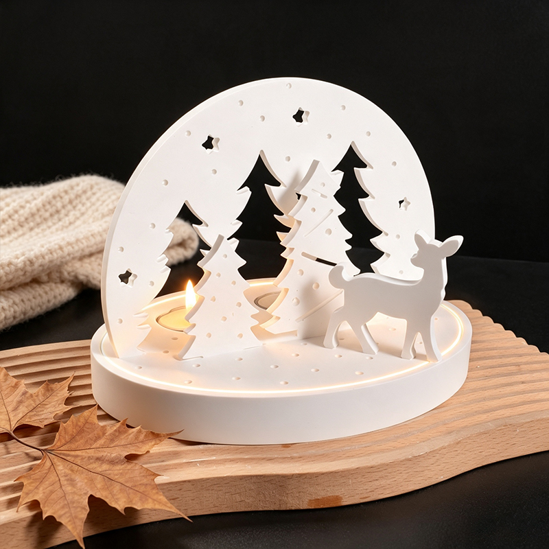 Formy silikonowe na świeczniki – Holiday Candle Set recenzja i cena