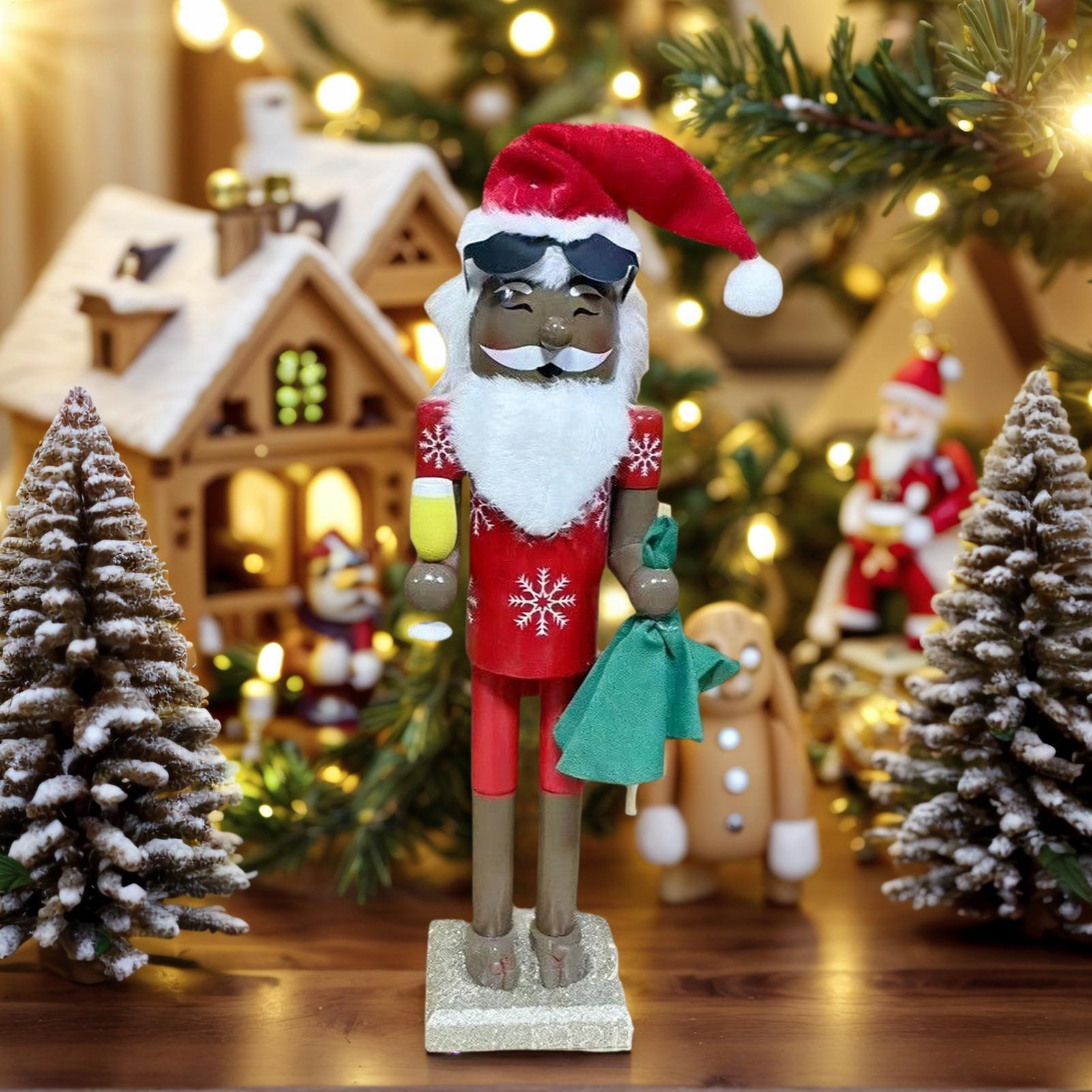 Ozdoby Dziadka do Orzechów Świ – Nutcracker Figurine recenzja i cena