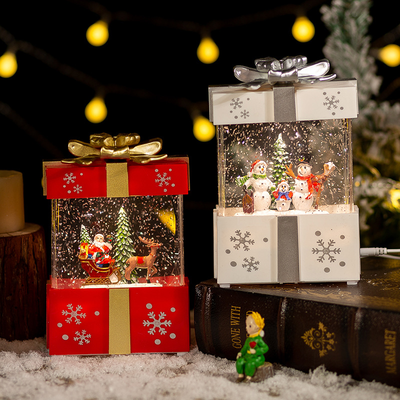 Automatyczna świąteczna kula ś – Snow Globe Musical recenzja i cena