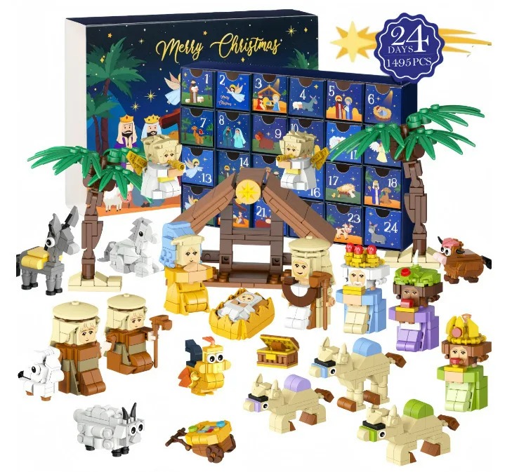 Kalendarz Adwentowy Świąteczny – Advent Calendar Gift recenzja i cena