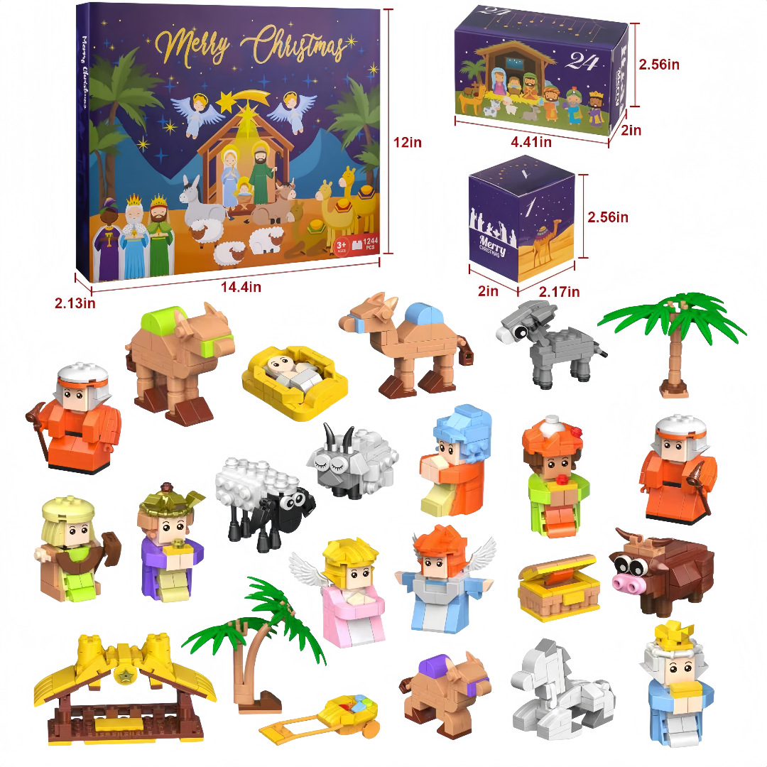 Kalendarz Adwentowy Świąteczny – Advent Calendar Gift recenzja i cena