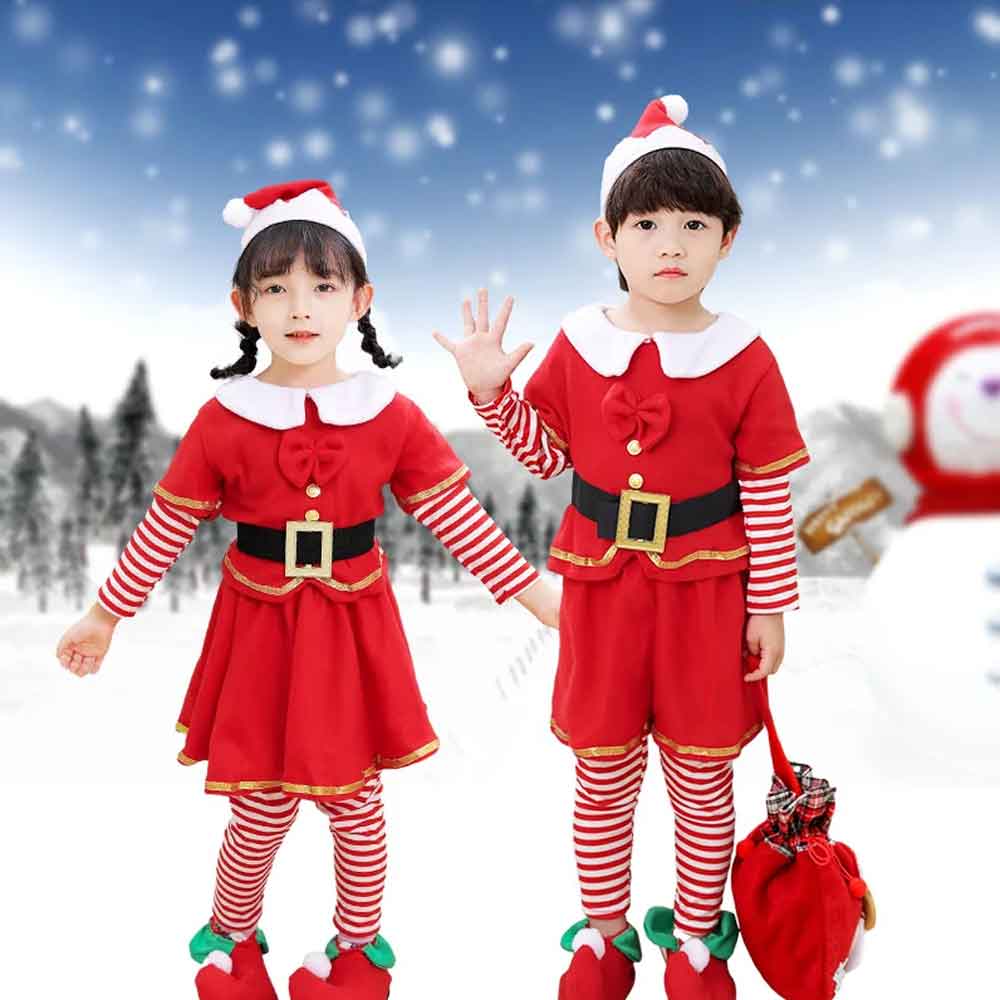 Zestaw Świąteczny Elf dla Dzie – Elf Costume Christmas recenzja i cena