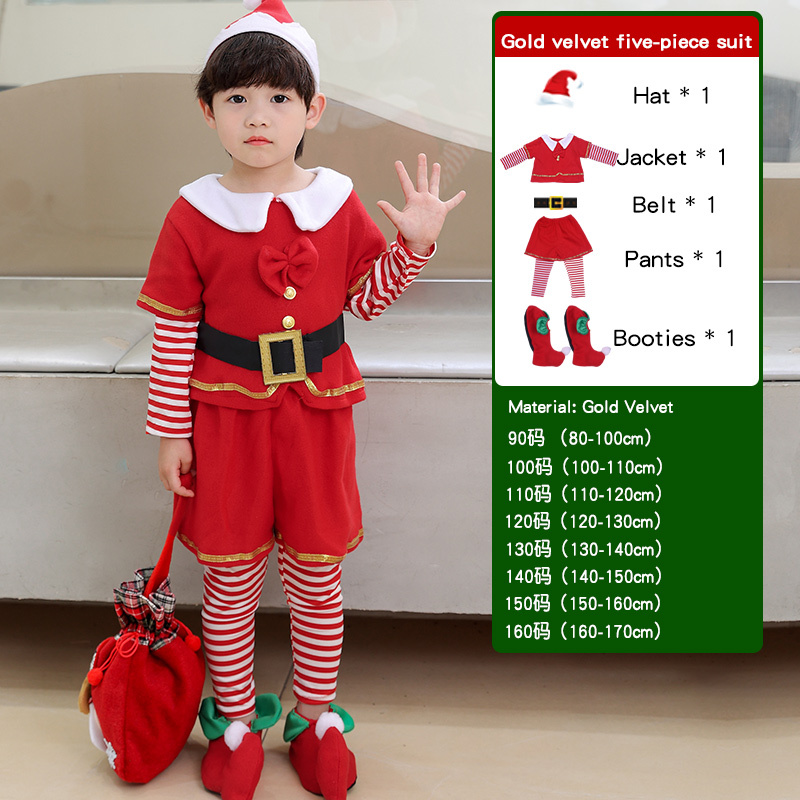Zestaw Świąteczny Elf dla Dzie – Elf Costume Christmas recenzja i cena