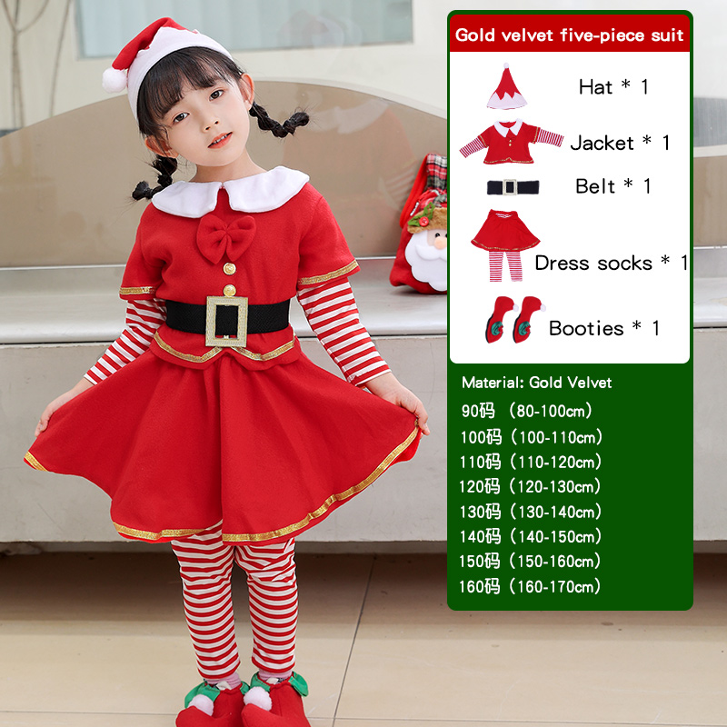 Zestaw Świąteczny Elf dla Dzie – Elf Costume Christmas recenzja i cena