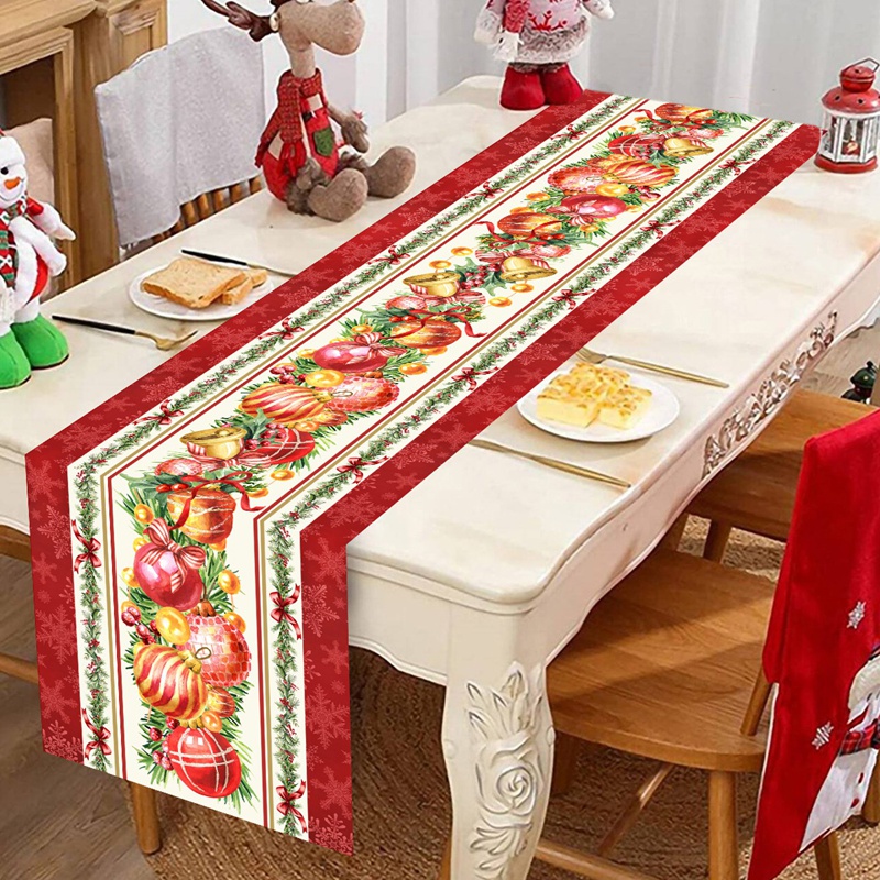 Świąteczny bieżnik na stół, św – Christmas Table Runner recenzja i cena