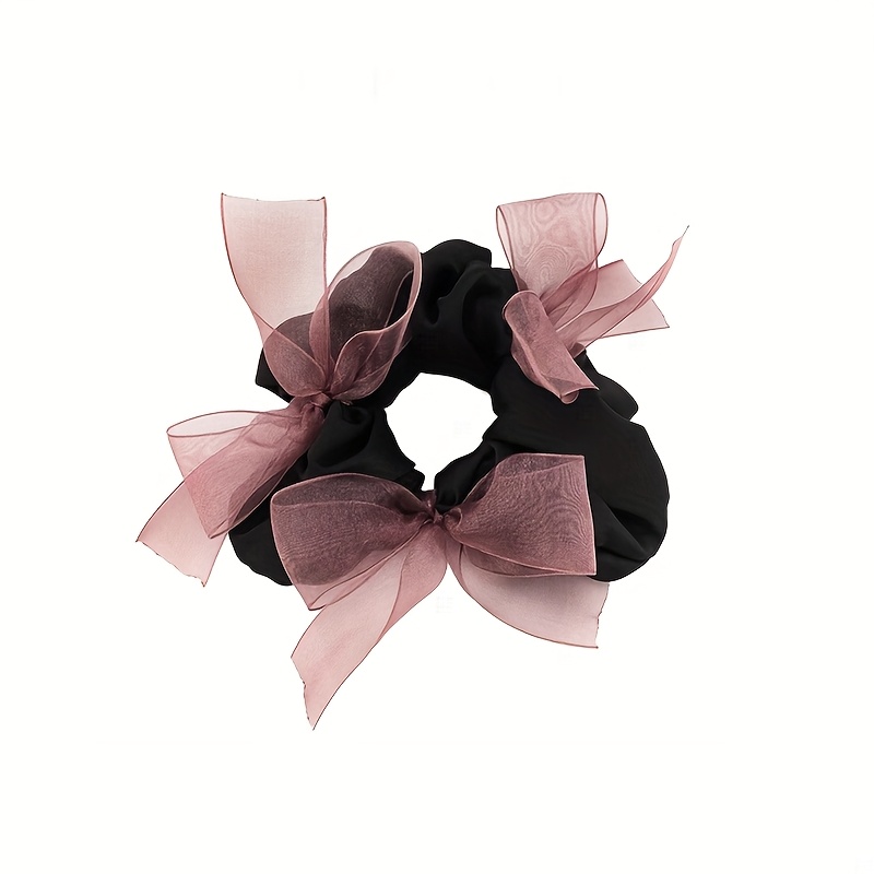 Organzowa opaska do włosów z s – Ribbon Bow Gift recenzja i cena