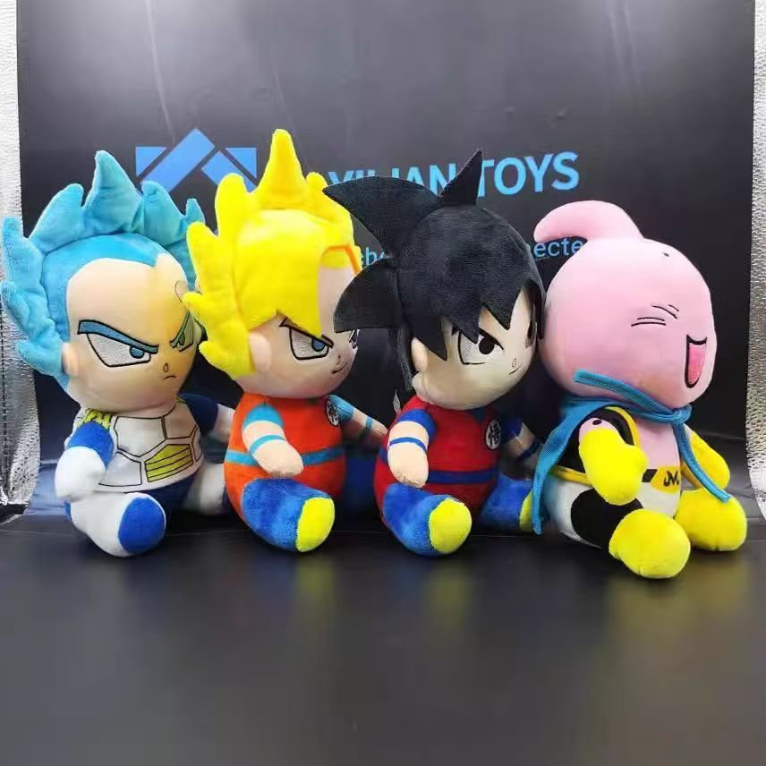 Dragon Ball Super Saiyan Kresk – Ornament Ball Set recenzja i cena