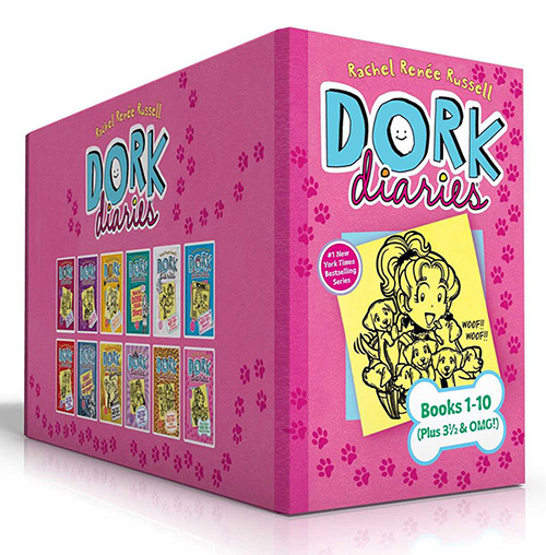 12 książek Zestaw upominkowy A – Gift Box Wrap Set recenzja i cena