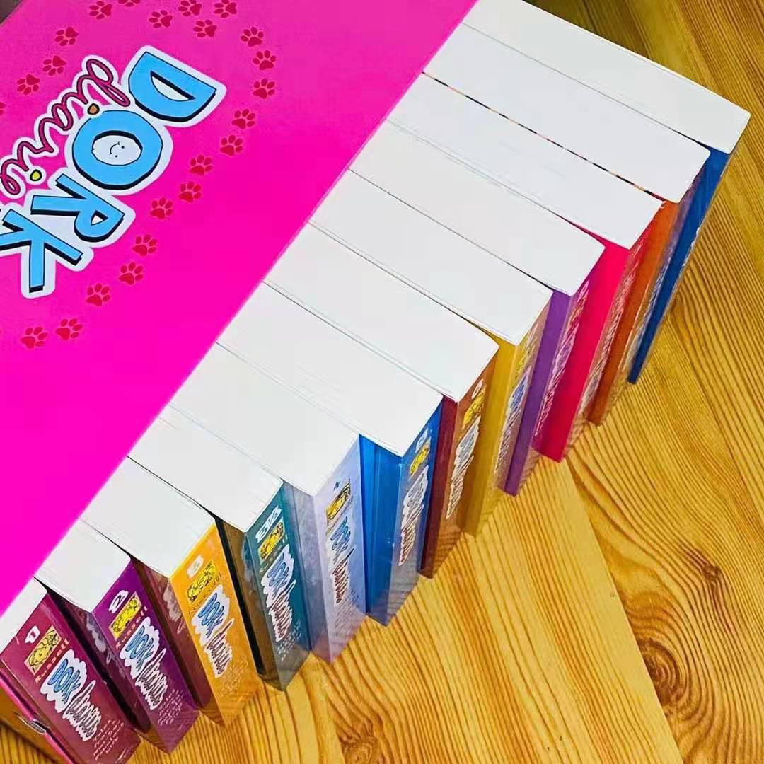 12 książek Zestaw upominkowy A – Gift Box Wrap Set recenzja i cena
