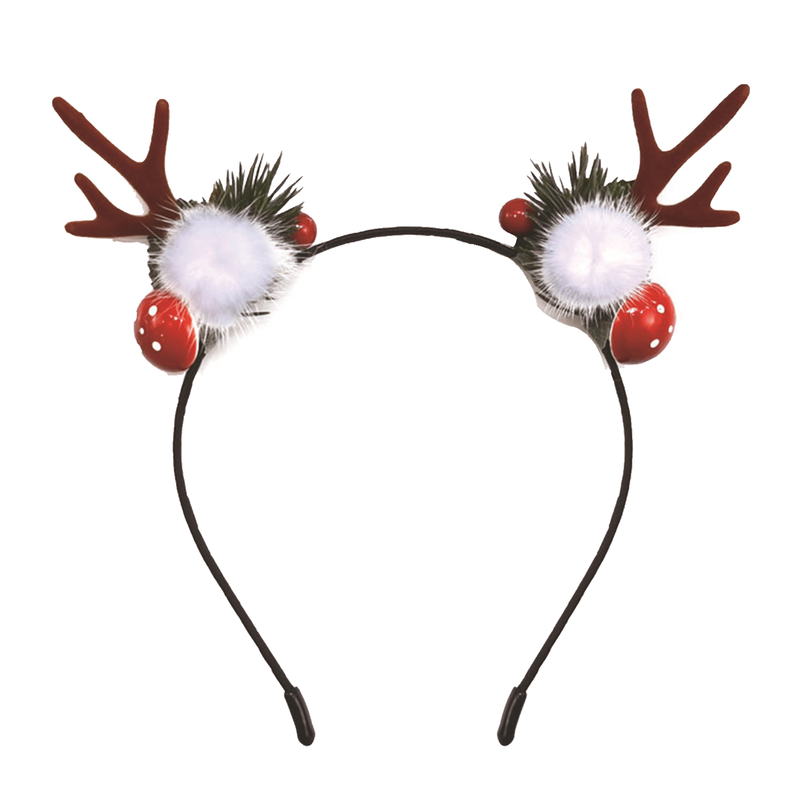 Opaska na głowę z rogami renif – Reindeer Antlers Headband recenzja i cena