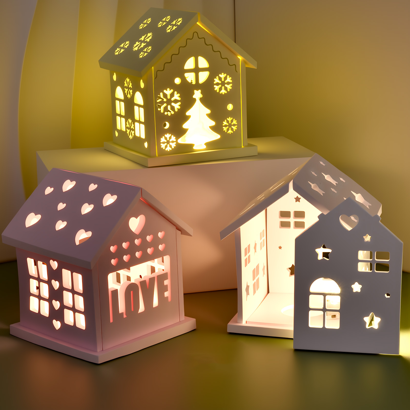 Forma Silikonowa 3D Dom DIY Ch – Holiday Candle Set recenzja i cena