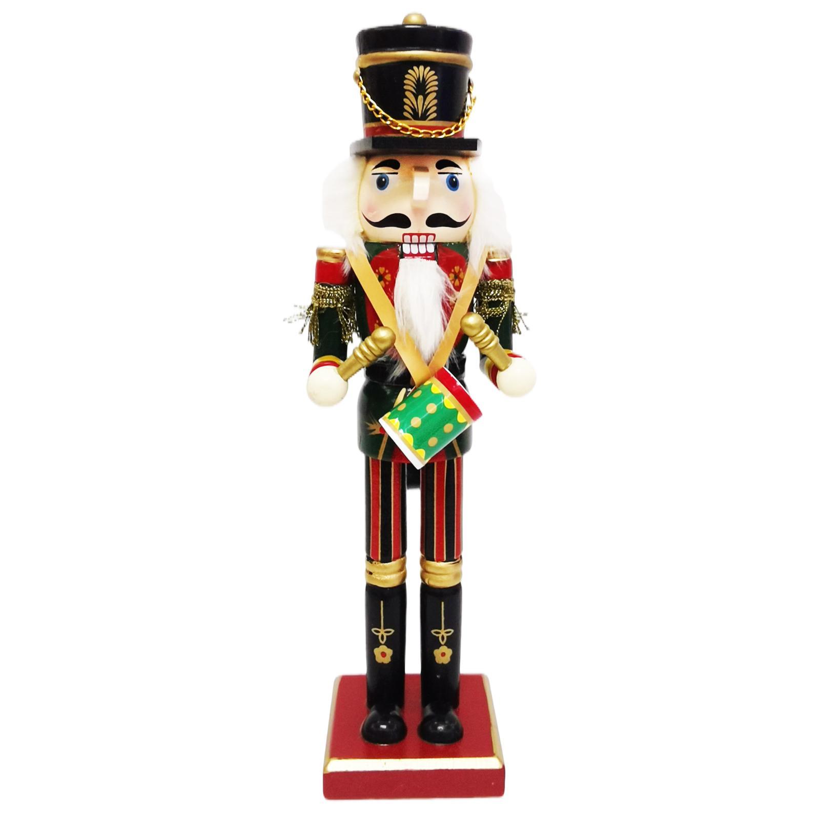 12-calowy Drewniany Dziadek do – Nutcracker Figurine recenzja i cena