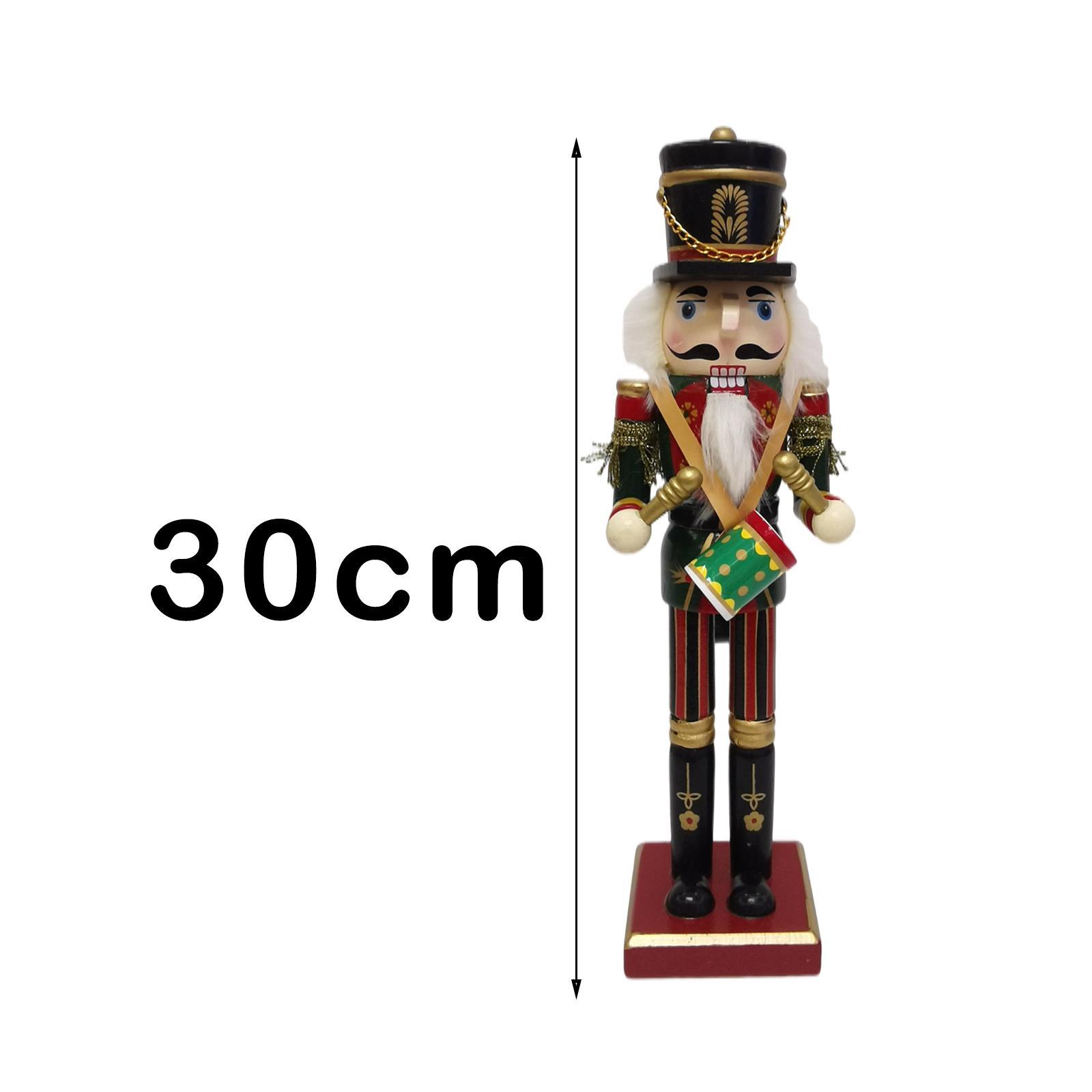 12-calowy Drewniany Dziadek do – Nutcracker Figurine recenzja i cena