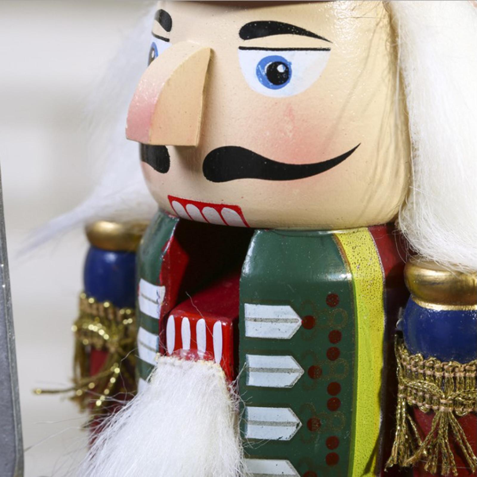 12-calowy Drewniany Dziadek do – Nutcracker Figurine recenzja i cena