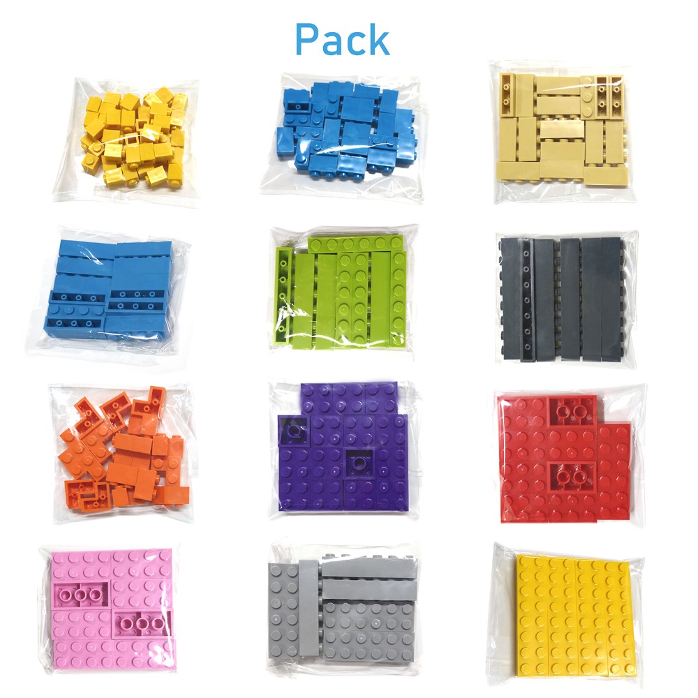 200 sztuk 2x4 Dot DIY klocki g – Lego Set City recenzja i cena