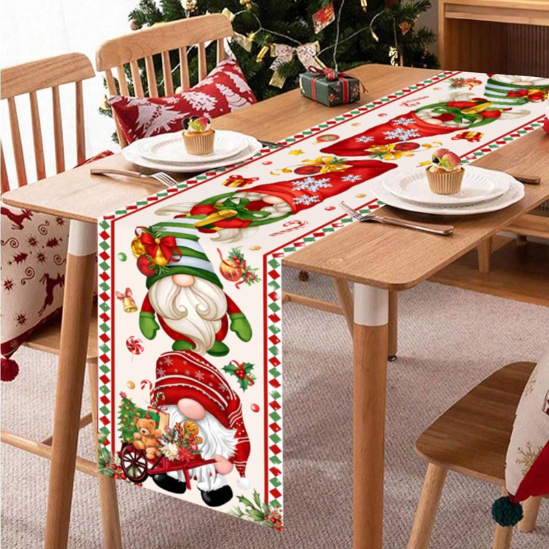 Świąteczny bieżnik na stół Bez – Christmas Table Runner recenzja i cena