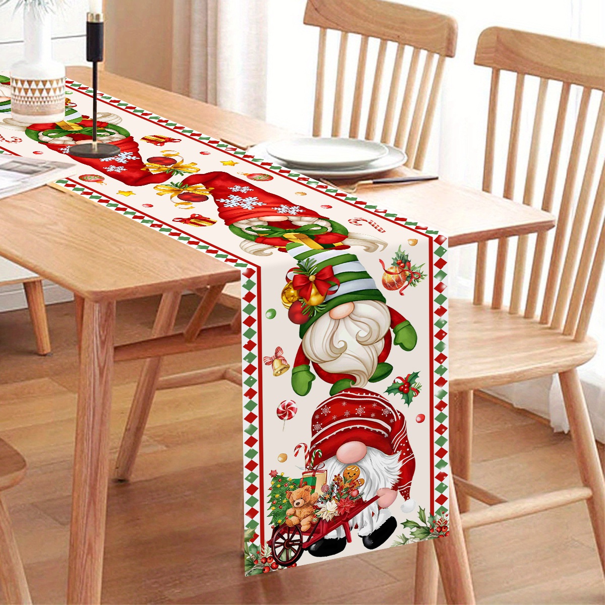 Świąteczny bieżnik na stół Bez – Christmas Table Runner recenzja i cena