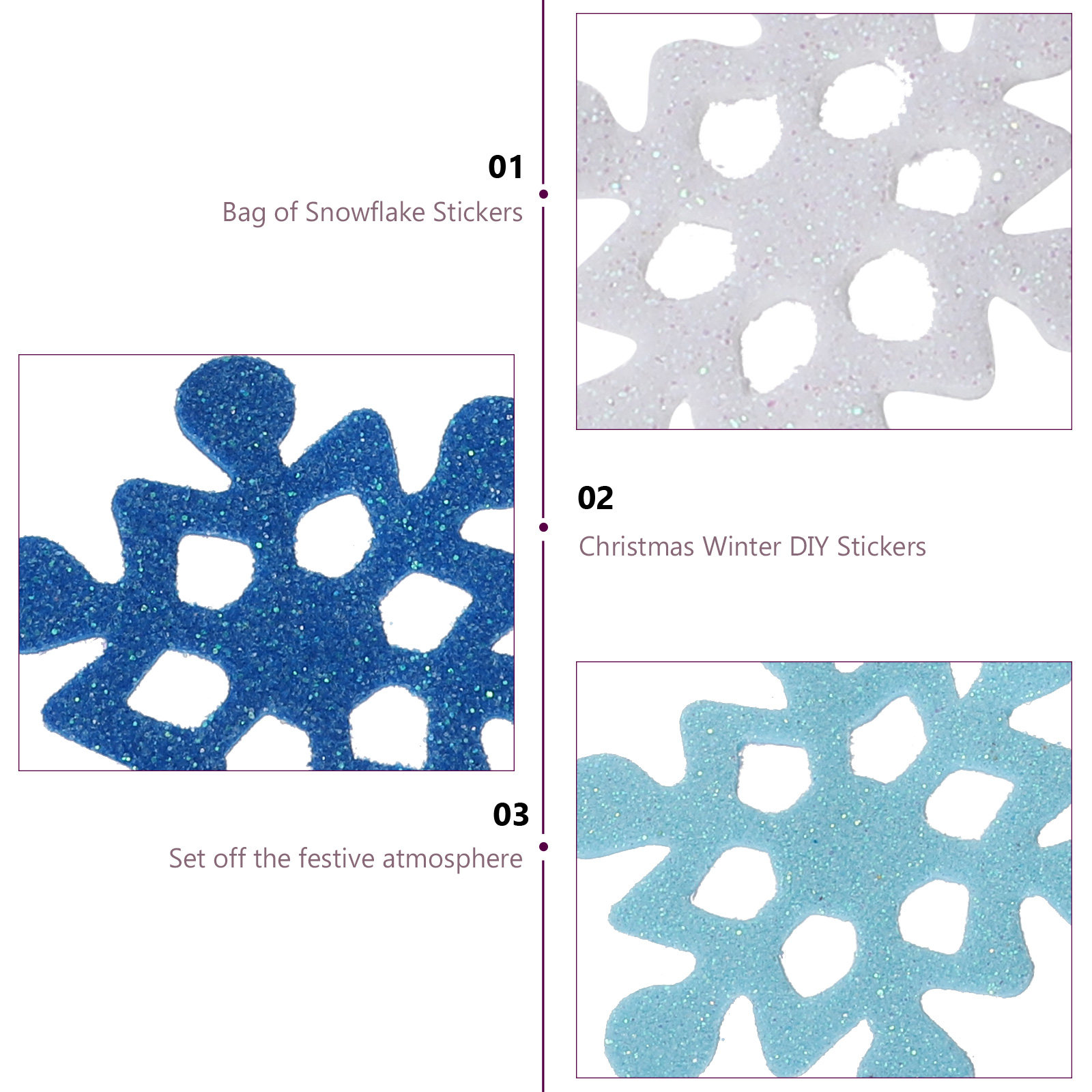 Samoprzylepne naklejki śnieżyn – Snowflake Window Decal recenzja i cena
