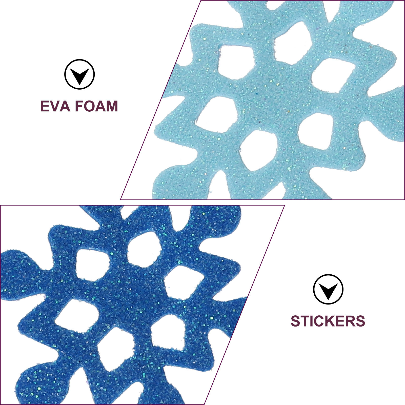 Samoprzylepne naklejki śnieżyn – Snowflake Window Decal recenzja i cena