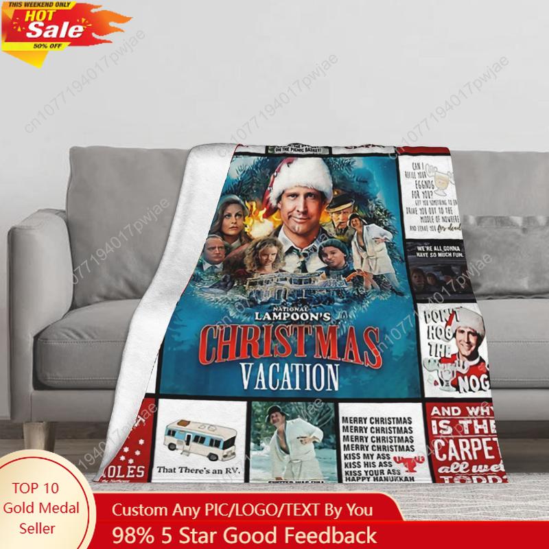 Koc National Lampoon Christmas – Christmas Throw Blanket recenzja i cena