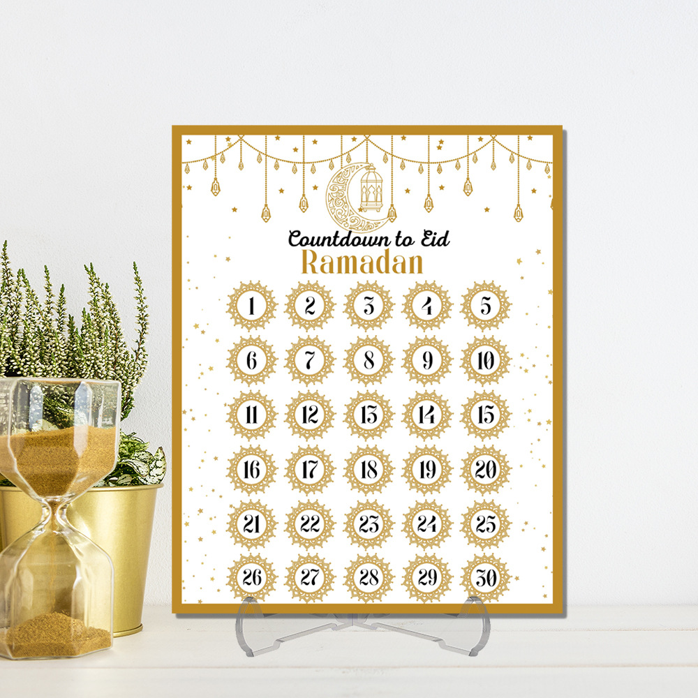 Kalendarz Adwentowy Ramadan Ak – Advent Calendar Gift recenzja i cena