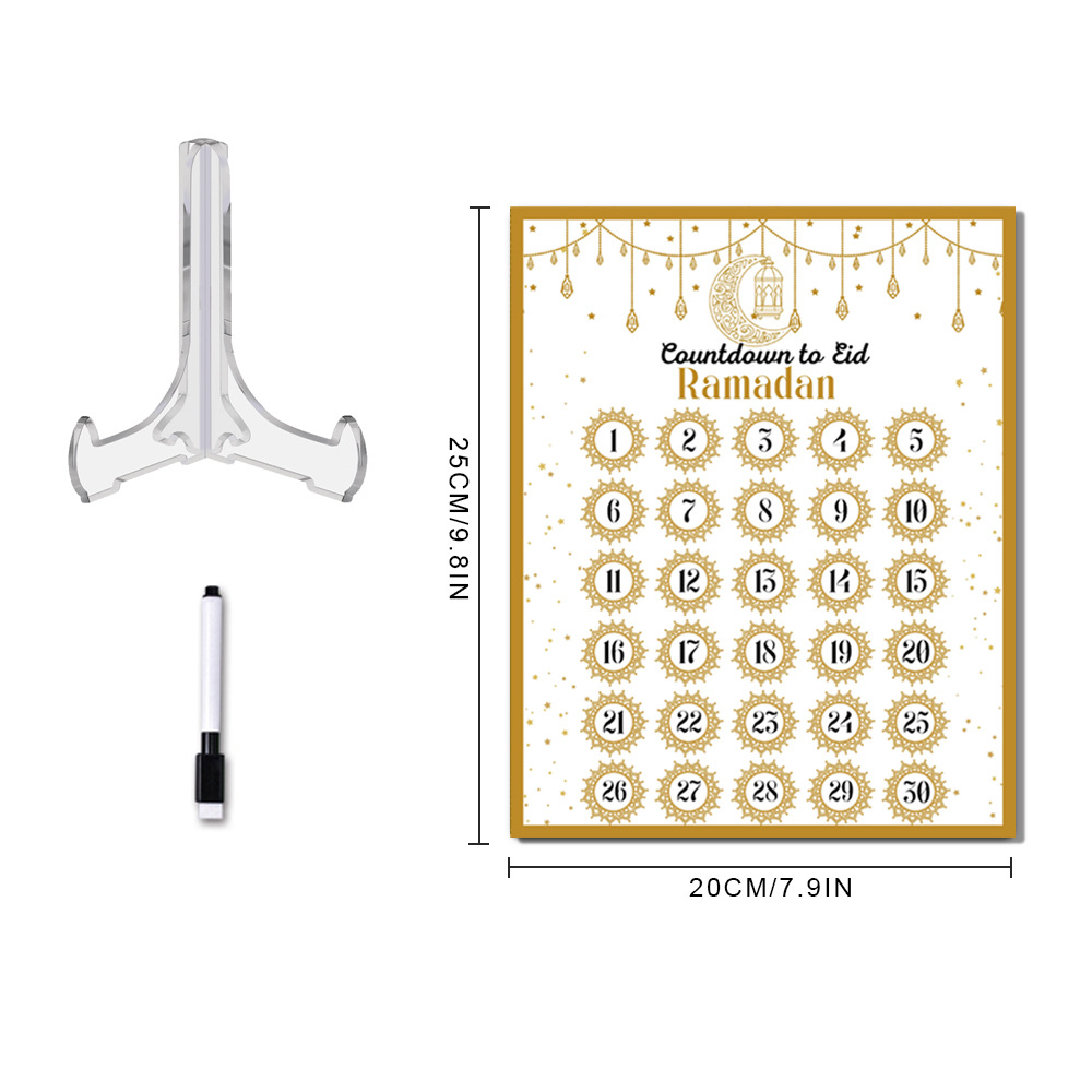 Kalendarz Adwentowy Ramadan Ak – Advent Calendar Gift recenzja i cena