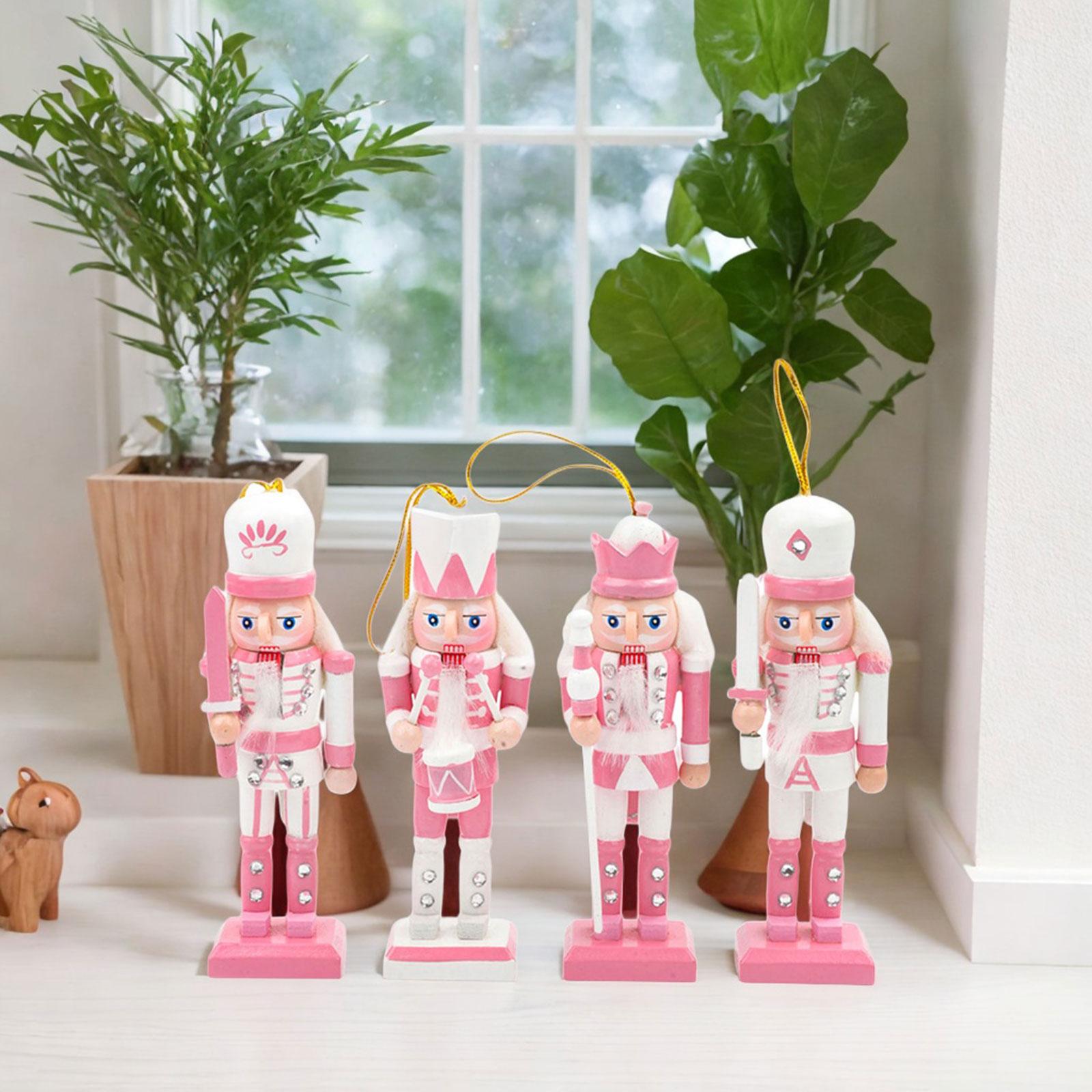 4x Drewniana Figurka Dziadka d – Nutcracker Figurine recenzja i cena