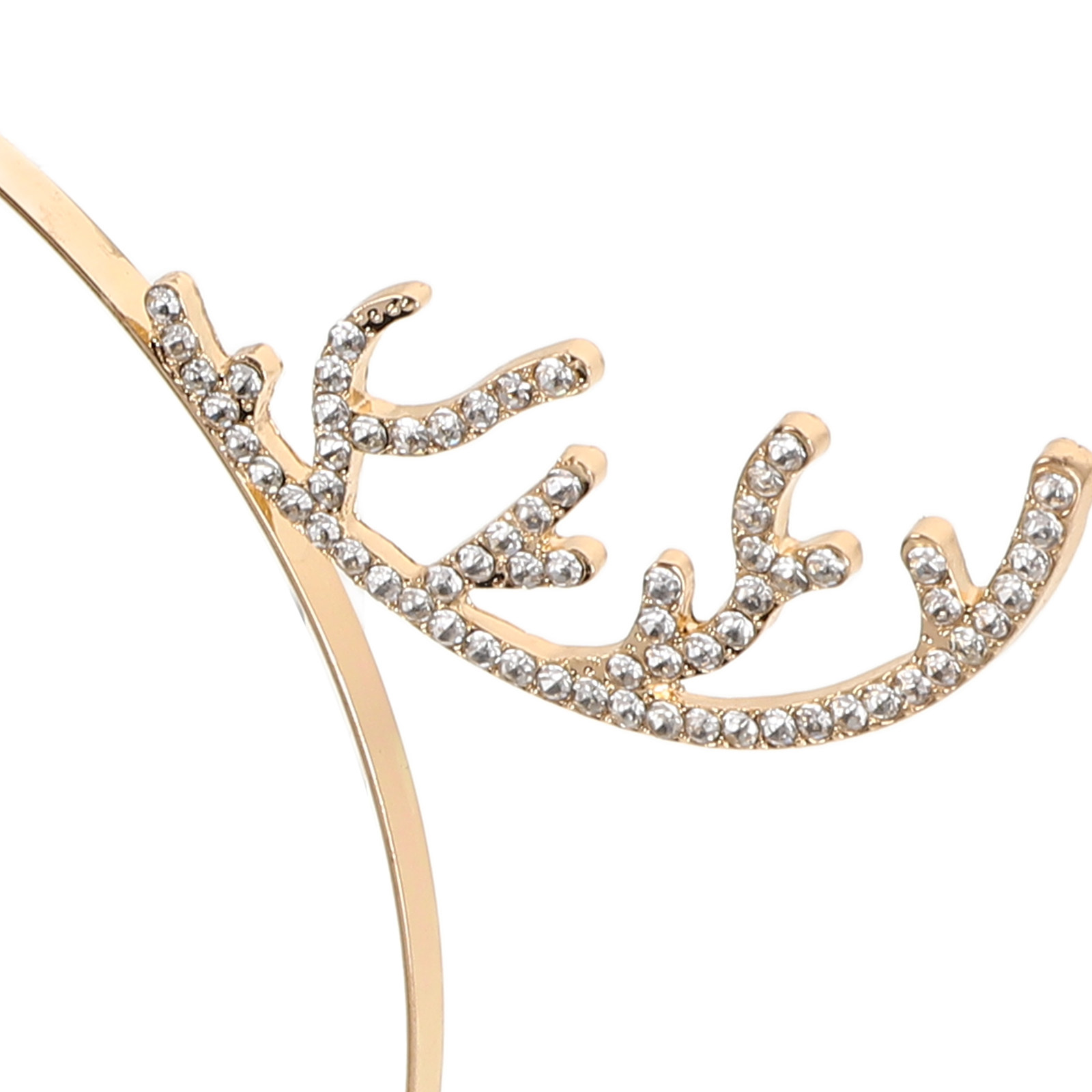 Opaska do włosów z rogami reni – Reindeer Antlers Headband recenzja i cena