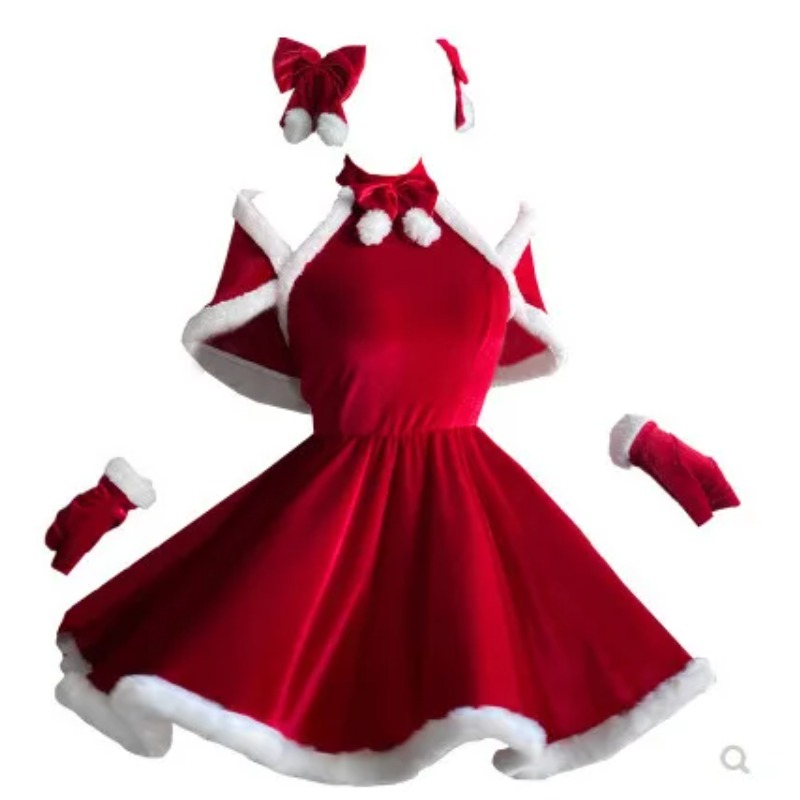 Kostium Świąteczny Cosplay Suk – Elf Costume Christmas recenzja i cena