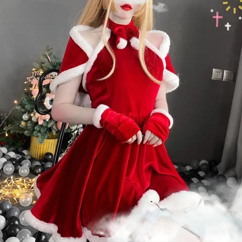 Kostium Świąteczny Cosplay Suk – Elf Costume Christmas recenzja i cena