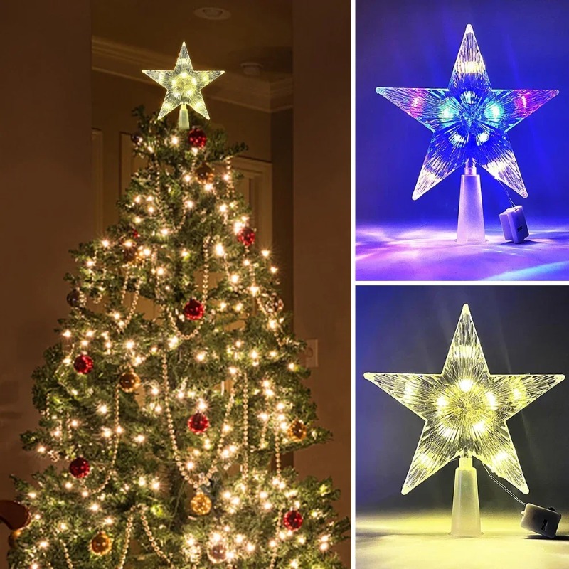 Świecąca ozdoba choinkowa 15 c – Star Tree Topper recenzja i cena