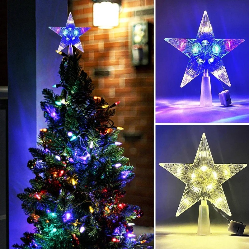 Świecąca ozdoba choinkowa 15 c – Star Tree Topper recenzja i cena