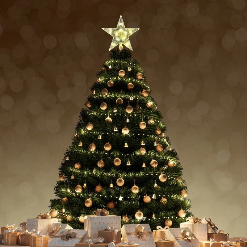 Świecąca ozdoba choinkowa 15 c – Star Tree Topper recenzja i cena