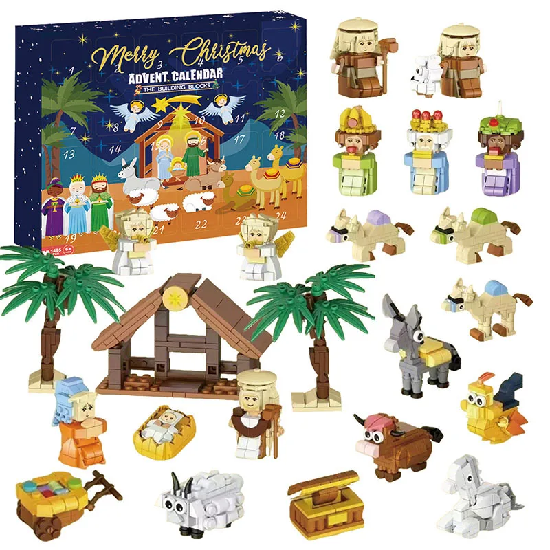 Kalendarz Adwentowy DIY Pudełk – Advent Calendar Gift recenzja i cena